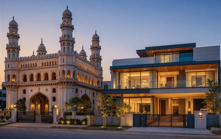 Hyderabad's Heritage, Reimagined for Modern Living