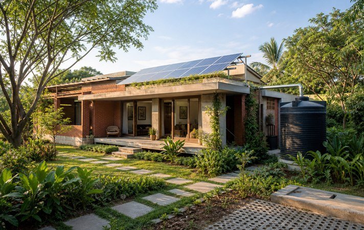 Sustainable Building Practices for Hyderabad Homes
