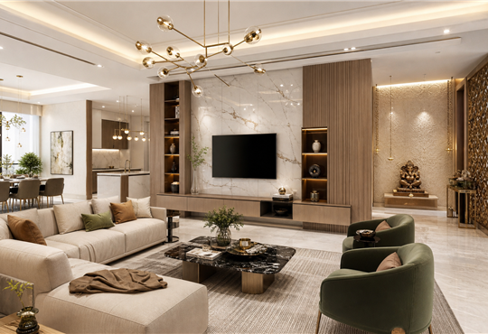 Interior Design and Space Optimization